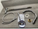 Grohe 23846003 Floor Tub Filler W/diverter & Hand Shower-read. Fixed Price $294.99.