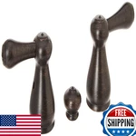 Delta Faucet H278RB Leland Two Metal Lever Handle Kit Venetian Bronze. Fixed Price $107.78.
