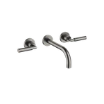 Dornbracht Wall-mounted Basin Mixer Tara. 36712882-99 Dark Platinum Matt. Fixed Price $1773.54.