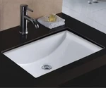 Wells Bathroom Sinkware 22-INCH Rectangular Undermount Single Bowl Vess. Fixed Price $104.66.