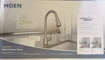 Moen Georgene Motionsense Wave Kitchen Faucet 87912EWSRS. Fixed Price $159.00.