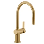 Moen 7622BG Cia Single-handle Pull-down Kitchen Faucet W/ Power Boost, Gold. Fixed Price $887.02.