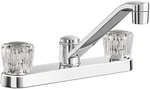 Proflo PFXC1080LS 1.5 Gpm Widespread Kitchen Faucet - Chrome. Fixed Price $75.20.