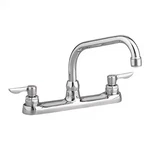 American Standard 6408170.002 Straight Kitchen Faucet, Manual, 8" Mount, 3 Hole. Fixed Price $148.49.