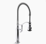 Kohler K-77515-CP Tournant Semi-professional Kitchen Sink Faucet Polished Chrome. Fixed Price $529.00.