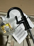 Brizo Artesso 1.5 Gpm Cold Only Water Dispenser Faucet Matte Black 61325LF-C-BL. Fixed Price $142.49.