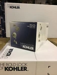 Kohler Rubicon Rite-temp 3-SPRAY Wall-mount Tub Shower Faucet -vibrant New. Fixed Price $120.64.