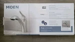 Moen 87931SRS Koa Stainless Single Handle Pull Out Spray Kitchen Faucet New. Fixed Price $105.00.