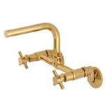 Kingston Brass Concord 1.8 Gpm Wall Mounted Bridge Kitchen Faucet. Fixed Price $341.23.