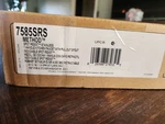 Moen 7585SRS Spot Resist Stainless One-handle Pullout Kitchen Faucet. Fixed Price $150.00.