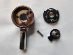 Delta RP102145CP Volume Handle In Chrome With RP32102 RP101742CP. Fixed Price $44.00.