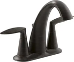 Kohler K-45100-4-2BZ Alteo Centerset Lavatory Faucet, Oil-rubbed Bronze. Fixed Price $150.00.