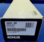 Kohler Margaux Brushed Bronze Metal 24" Towel Bar 16251-BV. Fixed Price $125.00.