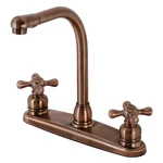 Kingston Brass KB71.AXLS Victorian 1.8 Gpm Standard Kitchen - Copper. Fixed Price $113.72.