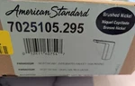 American Standard 7025105.295 Touchless Faucet Plus Mixing Valve. See Des. Fixed Price $175.00.