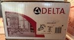 Delta 2583-CB H26CB C-spout Two Handle Centerset Lavatory Faucet. Fixed Price $99.00.
