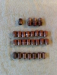 Lot Of 27 Assorted Nibco Copper Pressure Cup Male Adapter Fittings. Fixed Price $30.45.