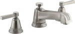 Kohler K-T13140-4B-BN Two Handle Three-hole Roman Tub Faucet 16.0 Gpm Nickel. Fixed Price $999.99.