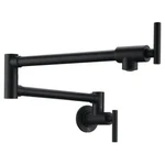 Anzzi KF-AZ258BKM Pot Filler Faucet. Fixed Price $74.50.