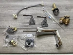 Pfister LG49-FE0 Park Avenue 1.2 Gpm Widespread Bathroom Faucet. Fixed Price $82.99.