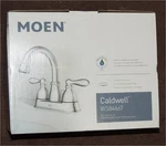 Moen Caldwell WS84667 Bathroom Faucet "nib". Fixed Price $67.00.