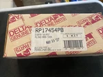 Delta Diverter Tub Spout Polished Brass Finish RP17454PB Nos. Fixed Price $92.07.