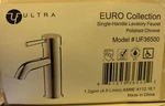 New Ultra Faucets UF36500 Chrome Euro One Handle Vessel Lavatory. Fixed Price $69.99.