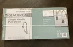 Glacier Bay 1007 747 507 Single Handle Pulldown Faucet Halwin Stainless Steel. Fixed Price $40.00.
