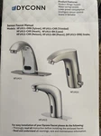 Dyconn Faucet HF1H21-CHR Trinidad Hands/touch Free Motion Sensor Bathroom. Fixed Price $129.00.