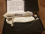 Vigo VG03025BN Milo Single Handle Bathroom Vessel Sink Faucet Brushed Nickel. Fixed Price $53.95.