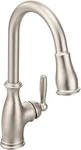 Moen 7185SRS Brantford 1-HANDLE Pulldown Spray Kitchen Faucet Spot Resist. Fixed Price $309.99.