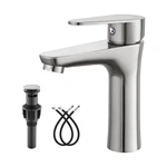Heyalan Bathroom Faucet Single Handle 1 Hole SUS304 Stainless S... Fast Usa Ship. Fixed Price $57.48.
