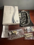 Newport Brass 1020/15S Amisa 1.2 Gpm Widespread Bathroom Faucet Satin Nickel. Fixed Price $419.99.