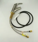 New Unused Elkay LK5000LS Lustrous Steel 1-HANDLE Kitchen Faucet Body Only!. Fixed Price $71.99.