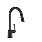 Moen ADLER87233EWBL Touchless Single-handle Pull-down Kitchen Faucet. Fixed Price $183.29.