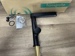 Hansgrohe 76063671 Finoris 1.2 Gpm Single Hole Bathroom Faucet - Parts. Fixed Price $179.99.