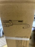 Akdy TF0021 47 Inch Freestanding Floor Mount Tub Filler. Fixed Price $75.00.