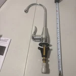 Glacier Baystonybrook Single Handle Beverage Faucet Polished Chrome. Fixed Price $17.99.