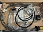 Delta Leland 978-DST Chrome Pull-down Kitchen Faucet Open Box. Fixed Price $145.95.