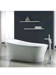Ove Decors Infinity Free Standing Bath Tub Faucet Chrome Opn Box New. Fixed Price $79.99.