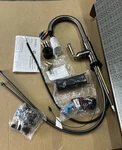 Brizo 64974LF-SL Rook Pull Down Kitchen Faucet Smarttouch Luxe Steel. Fixed Price $599.99.