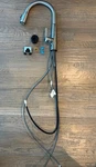 Delta Essa Pull-down Kitchen Faucet. Fixed Price $95.99.