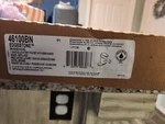 Moen 46100BN Edgestone Brushed Nickel 1-HANDLE Lavatory Faucet. Fixed Price $35.00.