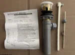 New Complement Bathroom Sink Drain Assembly Kingston Brass Missing Pull. Fixed Price $24.95.