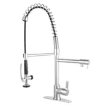 Kingston Brass LS850.CTL Continental 1.8 Gpm Hole Pre-rinse Chrome. Fixed Price $562.22.