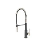 Dura Faucet DF-MK504SLK-MBSN Rv Swivel High-arc Spring Kitchen Sink .... Fixed Price $143.77.