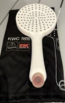 Kwc Bath Hand Held Dual Shower Head 26.000.112.WHITE Edelweiss Special Edition. Fixed Price $169.99.