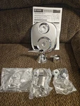 TS4211 Double Handle Moentrol Pressure Balanced Valve Trim Chrome. Fixed Price $99.99.