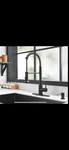 Ulgksd 601POI Brushed Nickel Faucet With Sprayer. Fixed Price $169.00.