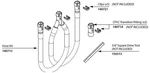 Moen 140713 Quick-connect Hose Kit. Fixed Price $33.51.